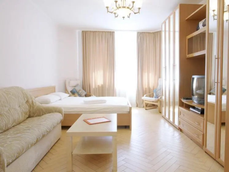 Intermark Serviced Apartments at Belorusskaya — отель в Москве, Россия