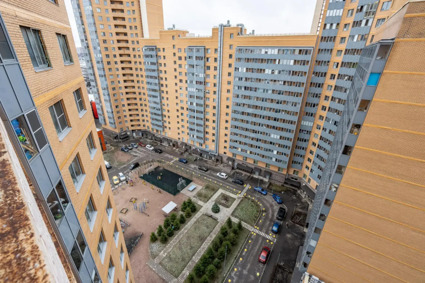 ST-Apartments na Privokzal'noj plosadi 1A korpus 2 — отель с удобствами в Всеволожск