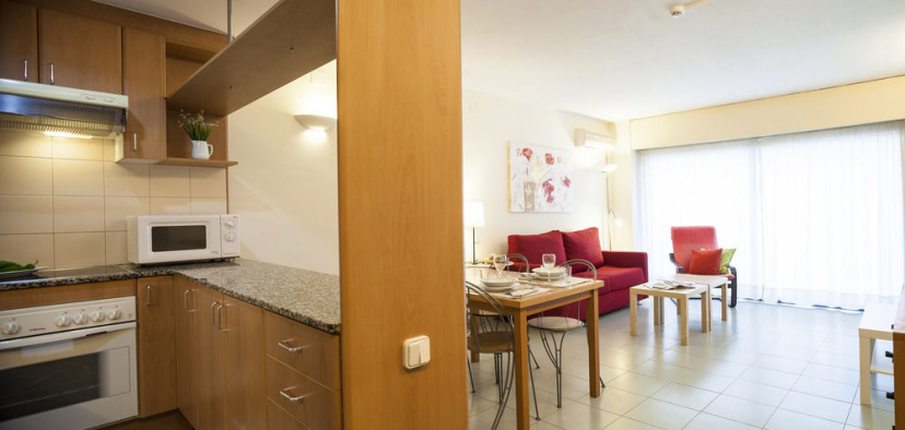 SSG Sagrera Deluxe Apartments — отель с удобным расположением в Барселоне