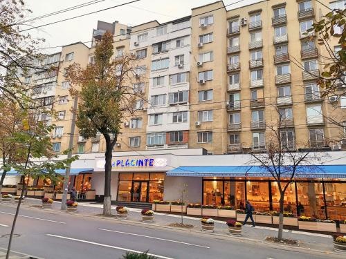 Central Park Apartment on Pushkin 33 3 — отель в Кишинёв, Молдова