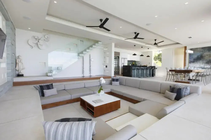 Villa Zest At Lime Samui-bang Makham — отель с удобным расположением в Кохе