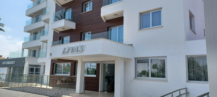 Livas Hotel Apartments — отель в Протарас для семейного отдыха