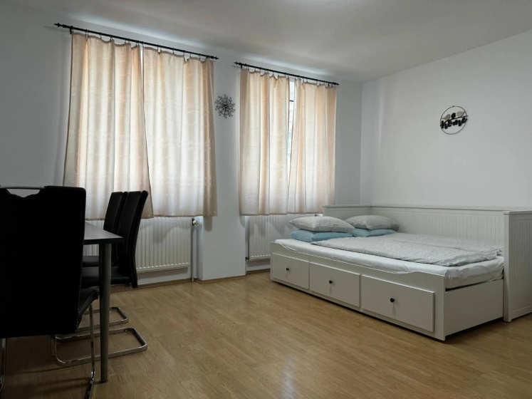 Apartment Brigittenau a.d. Donau — отель с удобствами в вене