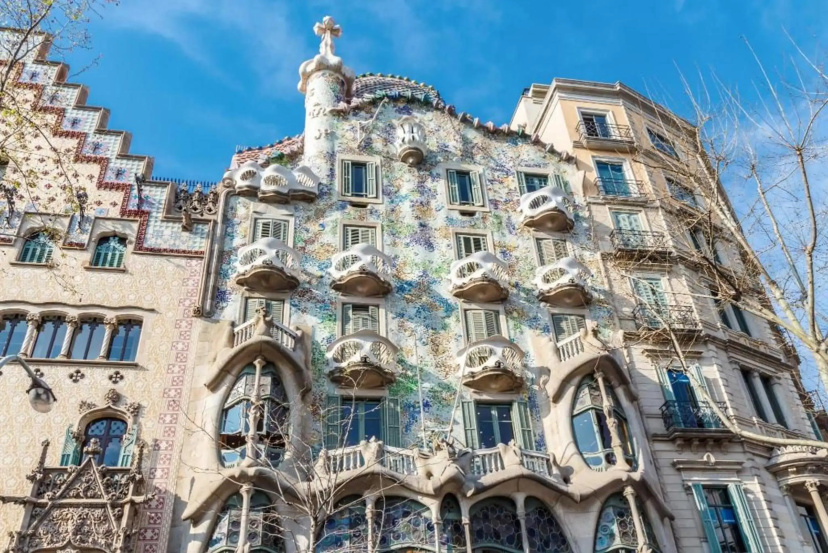 3 bedrooms appartement with furnished terrace and wifi at Barcelona 3 km away from the beach — забронировать отель в Барселоне