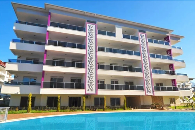 Emre Myra Park Apartments — отель с удобствами в Аланье