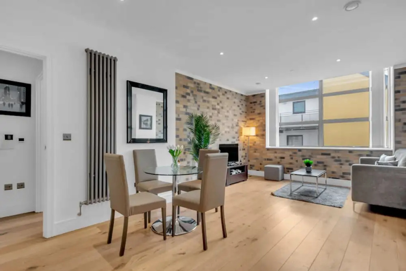 Regent's Park Serviced Apartments — комфортный отель в Лондоне