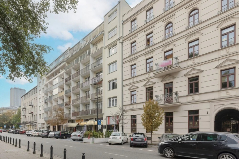 Apartment Wspólna Warsaw by Renters — отель в Варшаве, Польша