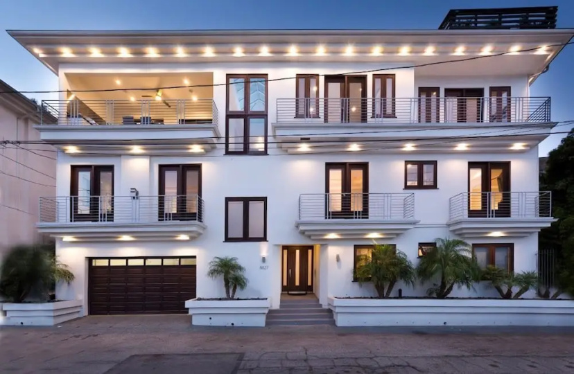 Villa Nightfall — комфортный отель в Лос-Анджелесе