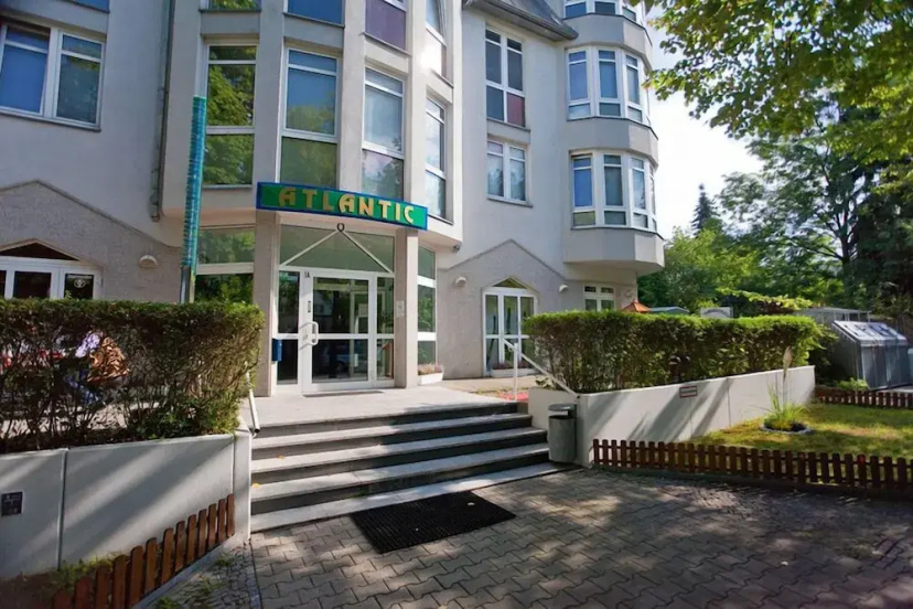 Hotel Atlantic Berlin — комфортный отель в Берлине
