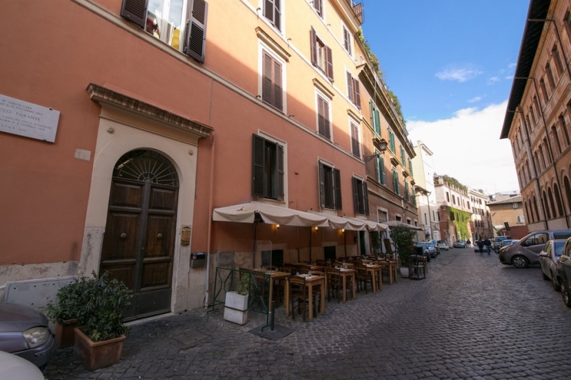 Magia In Trastevere — отель с удобствами в Риме