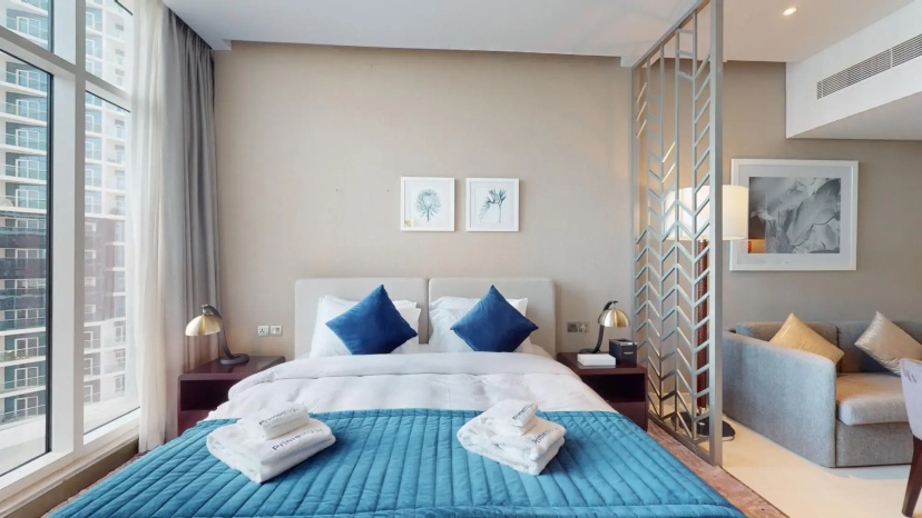 Business Bay - Damac Maison Prive Tower B 714 - Hotel in ดูไบ - Photo 1