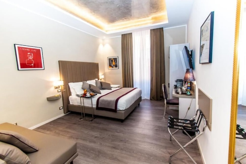 Calisto Luxury Trastevere — забронировать отель в Риме