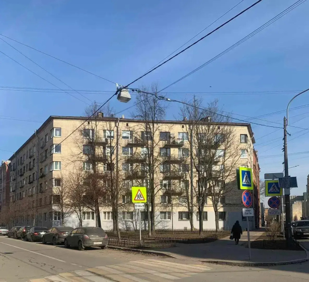 Apartment on Pudozhskaya street 3 — отель с удобствами в Санкт-Петербурге