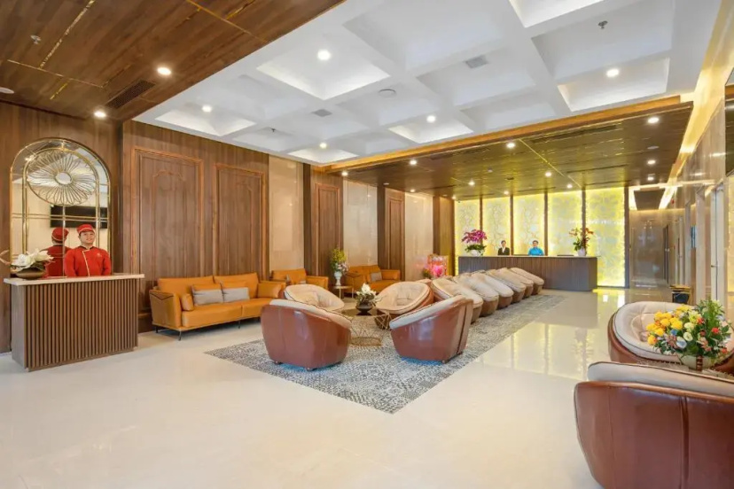 Gold Plaza Hotel Da Nang 4 — отель в Дананге, Вьетнам