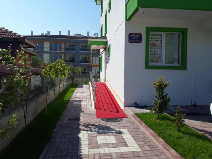 Dr.Aslan Apart Hotel - Airport — отель рядом с интересными местами в Анкаре