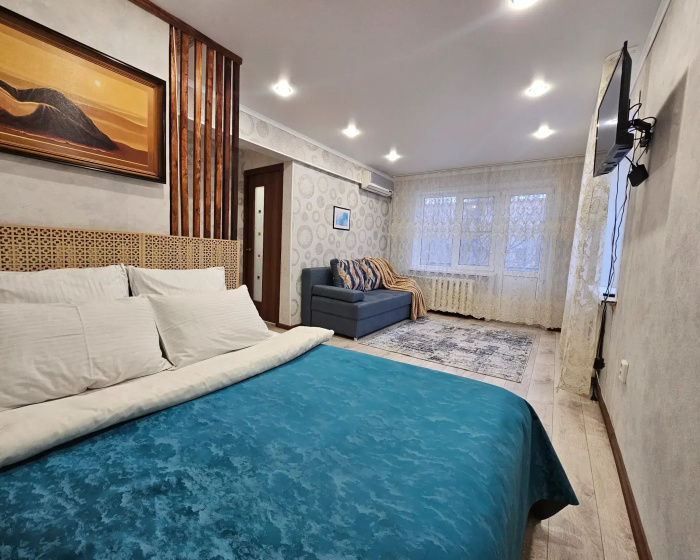 Apartamenty na ulice Tatiseva — отель с удобным расположением в Астрахани