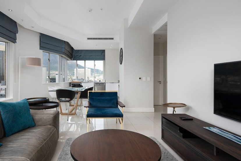 Cape Town City Apartments — отель с удобным расположением в Кейптауне