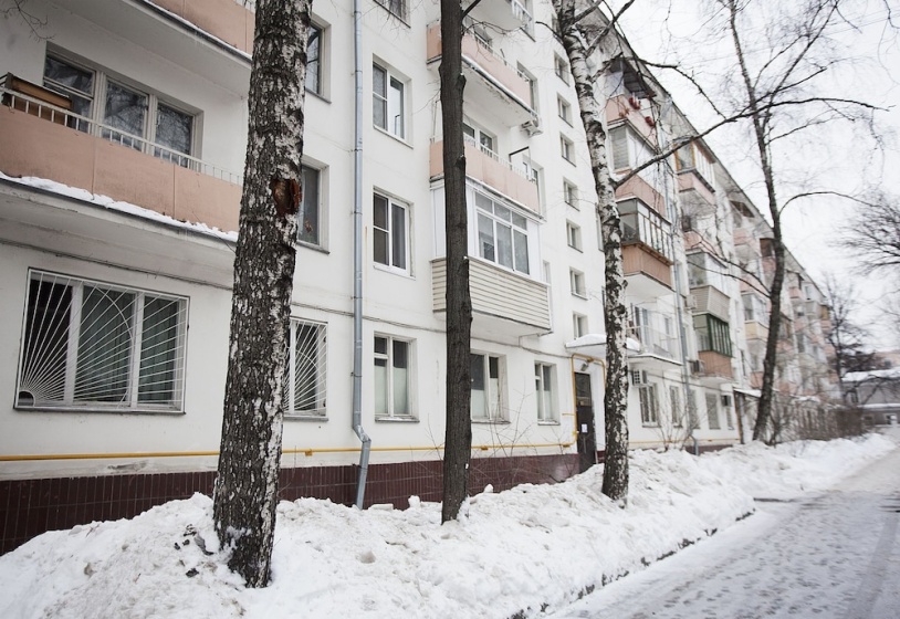 Funny Dolphins Apartments Kropotkinskiy — отель в Москве, Россия