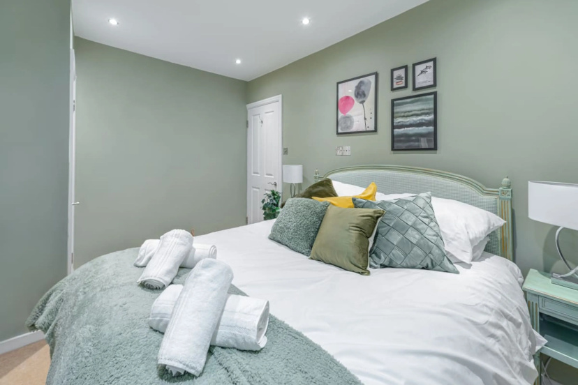 Stylish Shepherds Bush Flat — отзывы гостей и цены