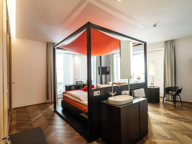Hollmann Beletage Design & Boutique Hotel — отель в удобной локации в вене