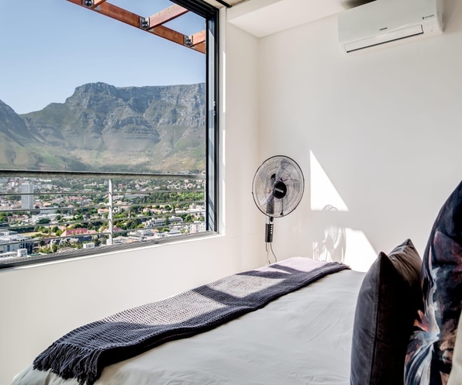 Penthouse w Table Mountain Views Pride View — комфортный отель в Кейптауне