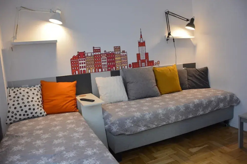 Labo Apartment Metro Plocka — комфортный отель в Варшаве