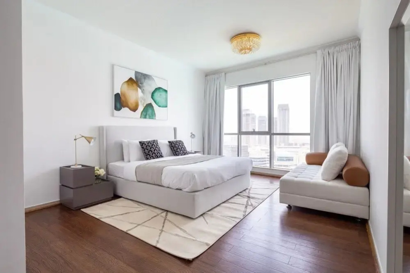 Stellar 2BR Apartment With Dazzling Views Of The Burj Khalifa — отель с удобным расположением в Дубае