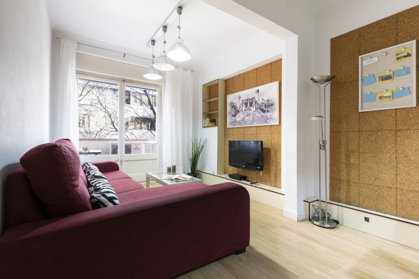 Ab Eixample Viladomat Apartment 3 — отель в Барселоне, Испания