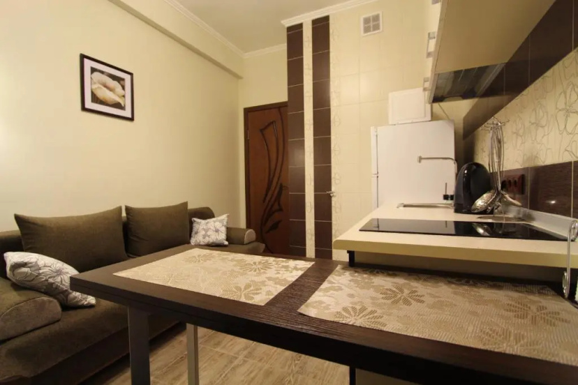 Nadezhda Apartments on Kazybek bi st. — отель с удобствами в Алматы