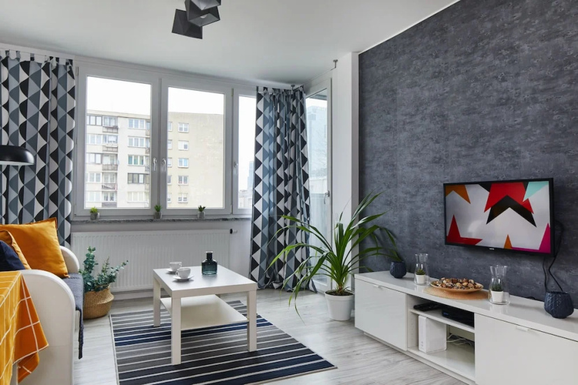 Srebrna Central Warsaw Apartment — отель с удобствами в Варшаве