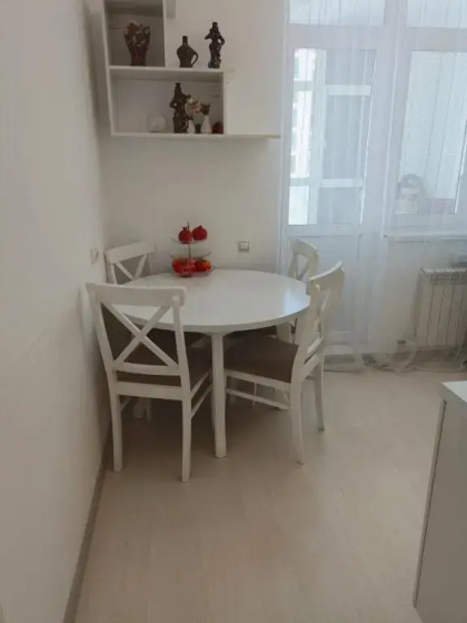 1-no komnatnye apartamenty v ZhK Promenade Expo — отель с удобным расположением в Астане