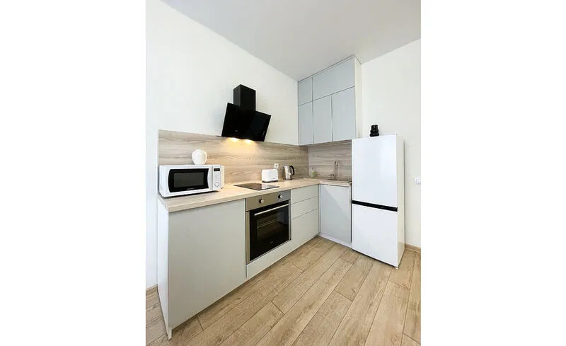 Apartamenty Zvezda na ul. Gazovikov, d. 38 — отель с удобным расположением в Тюмени