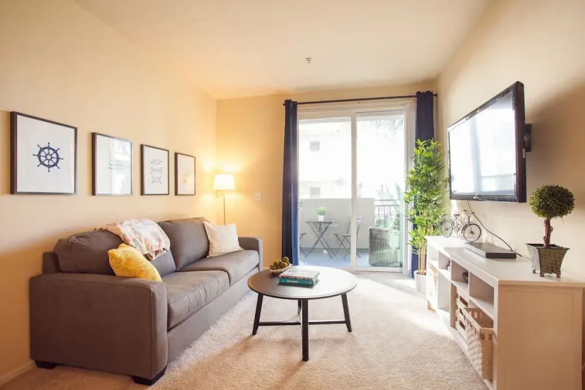 Marina Exquisite Suite — отель с удобствами в Лос-Анджелесе