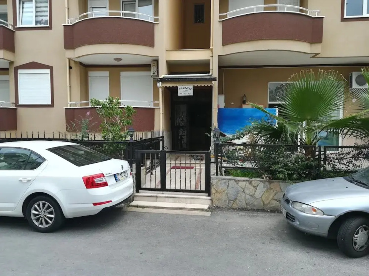 Super Luxus Strand Apartment Euro Golden 13 in Alanya — отель с удобствами в Аланье