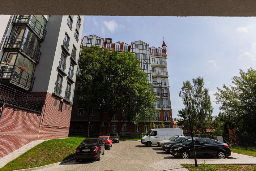 Малкова Апартментс на Тенистой аллее 35 — отель в Калининграде, Россия