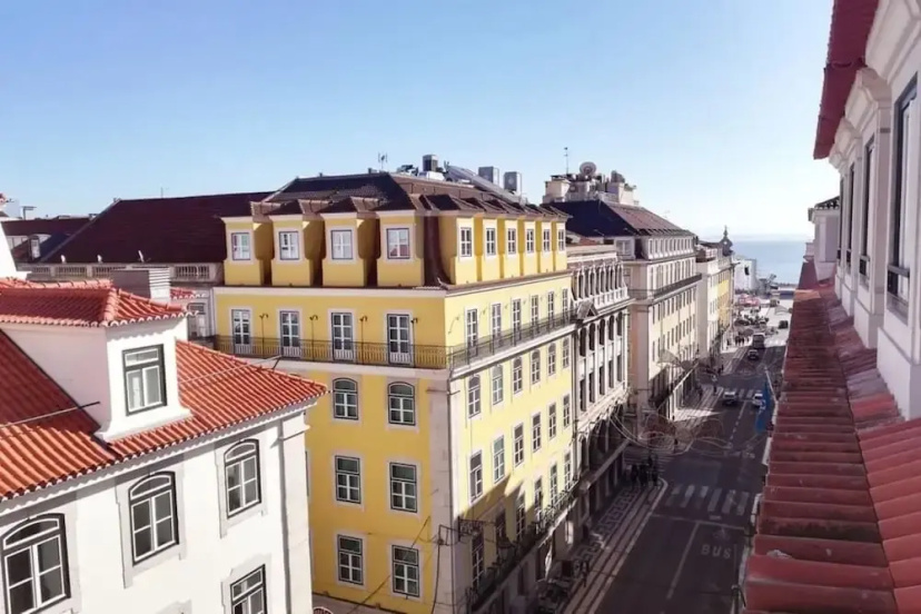 Amazing Baixa Collection Apartment — отель с удобным расположением в Лиссабоне