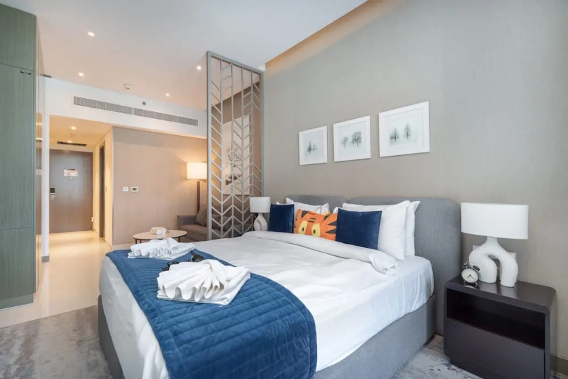 Cozy Studio Perfect for 4 at Damac Maison Prive — отзывы гостей и цены
