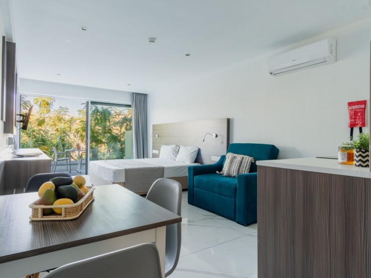 Цены на Rio Gardens - Rich Studio w Shared Pool в Айя-Напа