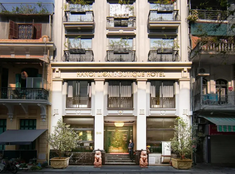 Hanoi Lion Boutique Hotel & Spa — комфортный отель в Ханое