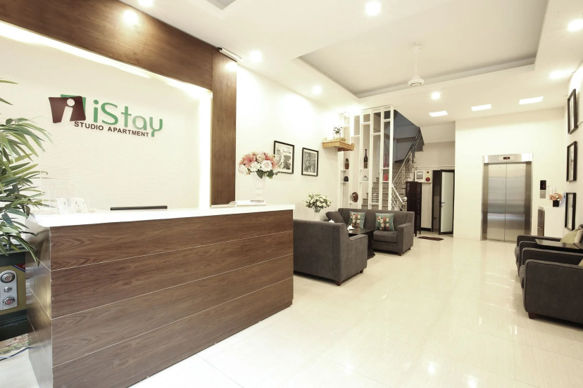 Istay Studio Apartment — отель с удобствами в Ханое