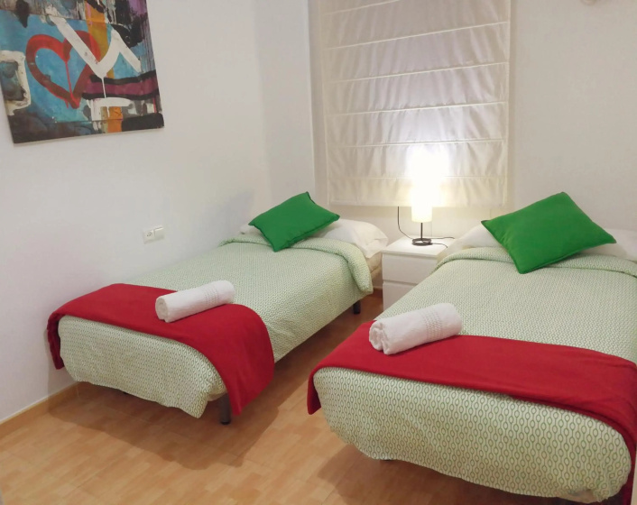 Central Apartment in Valencia with WIFI + Parking. — забронировать отель в Валенсии