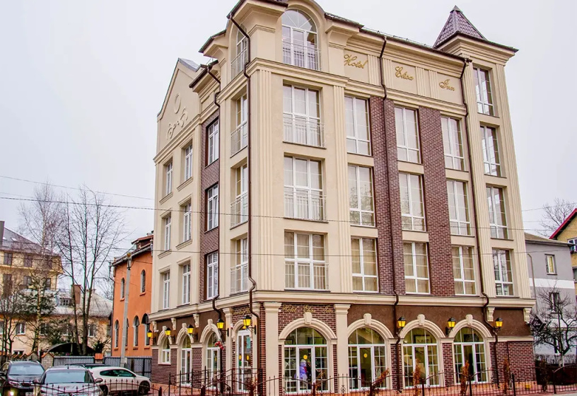 "Elisa Inn" 3* — забронировать отель в Зеленоградске