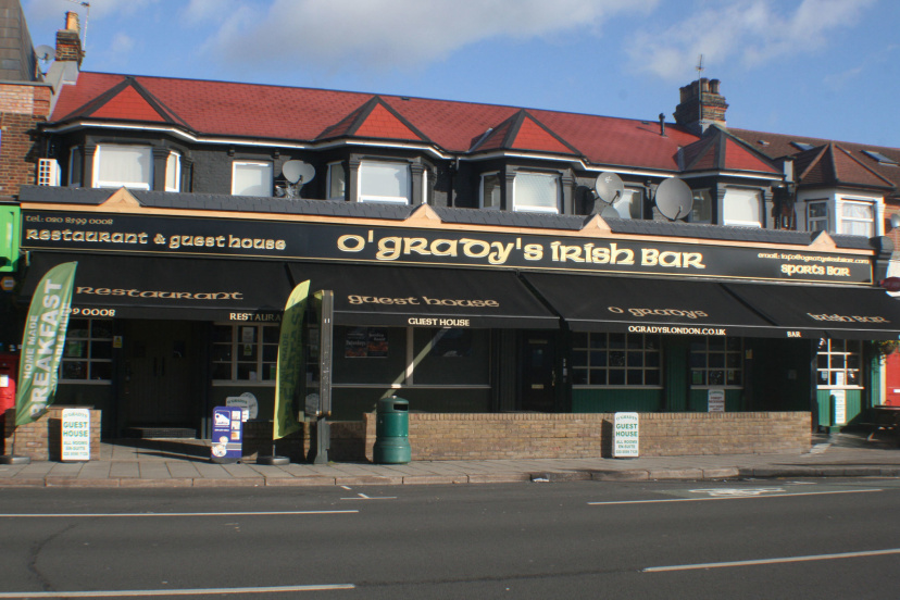 McCafferty’s Guesthouse — комфортный отель в Лондоне