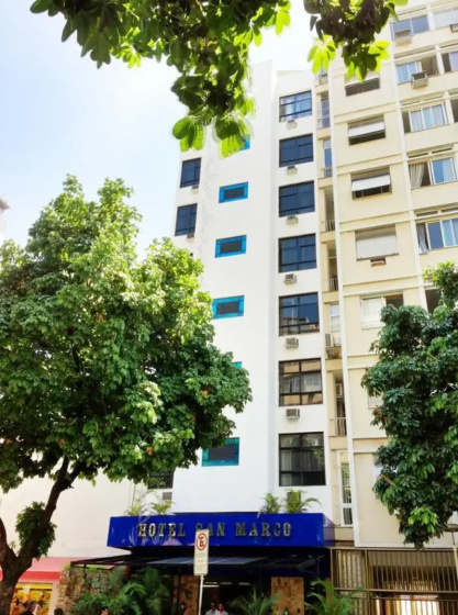 Hotel San Marco Ipanema — отель с удобным расположением в Рио