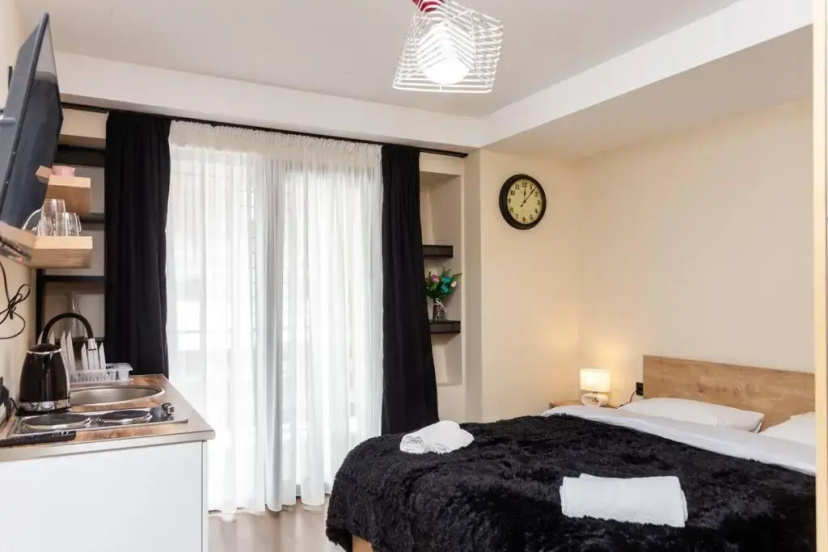 Apartment in Marshall Gudauri Project — забронировать отель в Гудаури