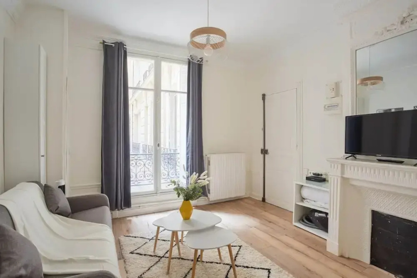 Studio Eiffel Tower/trocadero — отель с удобствами в Париже