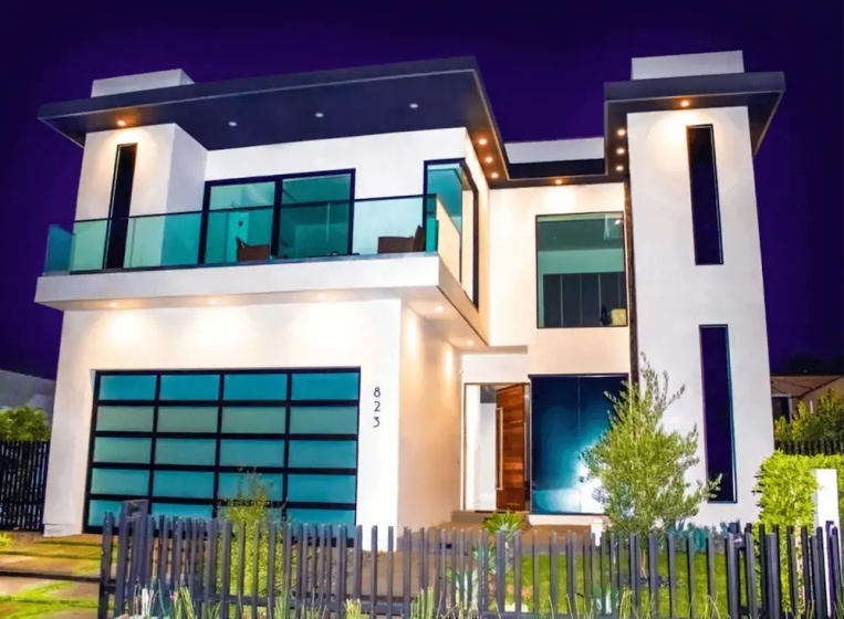 Villa Huston — комфортный отель в Лос-Анджелесе