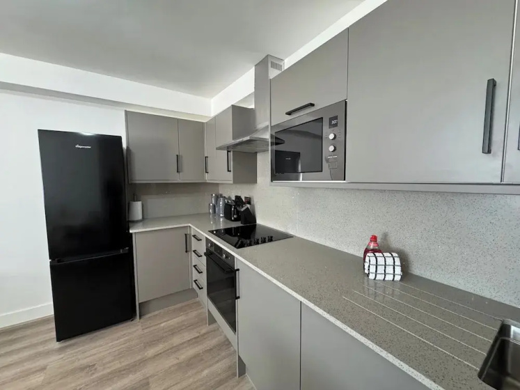 Deluxe 3 Bedstratford Apartment Olympicparko2excel — отель в Лондоне, Соединенное Королевство