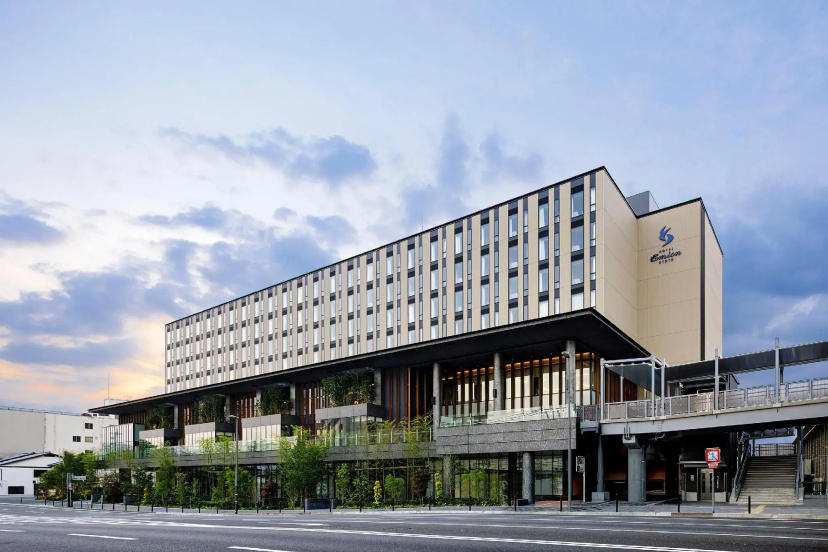 Hotel Emion Kyoto — отзывы гостей и цены