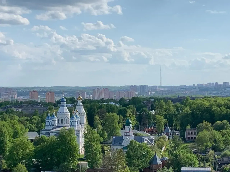Лучшая видовая квартира в Туле — отель в Туле, Россия
